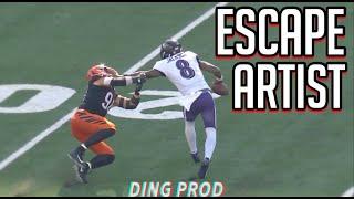 NFL Craziest "Escape Artist" Moments of the 2024-2025 Season