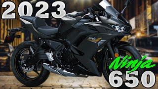 2023 Kawasaki Ninja 650: The Most Comfortable Sport Bike