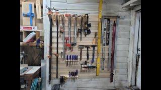 Building a French Cleat Storage Wall