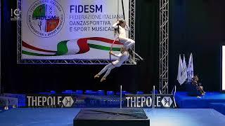 cerchio Alice e Giulia Campionato FIDESM 2024 Campionato FIDESM 2024