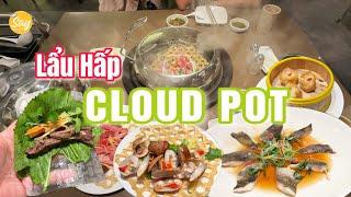 Review Affordable Seafood Steam Hot Pot Hongkong Style in Saigon Vietnam | Good Service, Fresh Taste