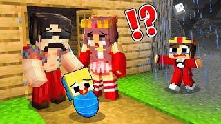 Semlakis Familie hat Baby Ukri adoptiert und Baby Semlaki vergessen in Minecraft!