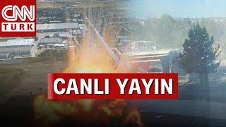 SON DAKİKA TUSAŞ'a Terör Saldırısı! Patlama Ve Silah Sesleri Yükseldi #CANLI