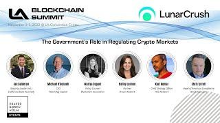 The Government's Role in Regulating Crypto Markets