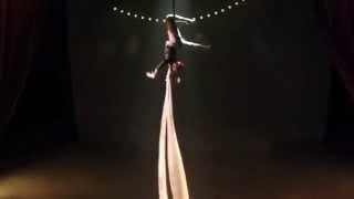 Aerial Silks @ Zaantheater 7-6-2014