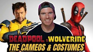 The Cameos & Costumes Of Deadpool & Wolverine