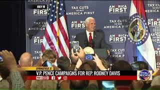 Vice President Mike Pence to visit Springfield