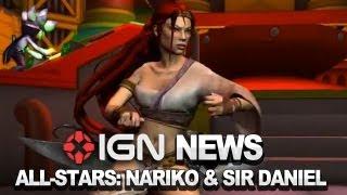 IGN News - Nariko and Sir Daniel Confirmed for PlayStation All-Stars