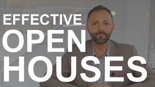 How To Run an Effective Open House | Real Estate Agent Tips