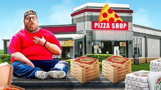 EATING AT 100 PIZZA SHOPS IN 50 HOURS!!