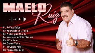 Maelo Ruiz Mix Grandes Éxitos Salsa Romantica - Lo Mejor De Maelo Ruiz - Salsa Music 2022 Mix 