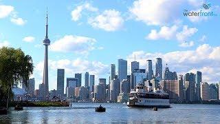 Welcome to summer on Toronto's waterfront