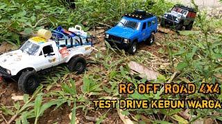 Rc Off road Mn78 vs Mn99s vs Wpl c24 Test Drive Bukit Curam