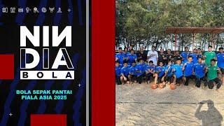 Skuad Bola Sepak Pantai Negara Akan Membuka Tirai Pada 21 Mac | NINDIA BOLA