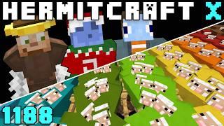 Hermit Murals & Pixel Art | Hermitcraft X 1188