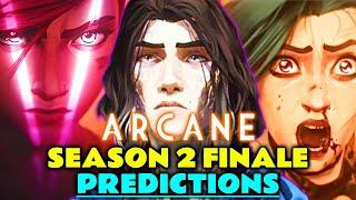 Arcane Season 2 Act 3 Predictions Explored - Is This Really The End For Arcane Lore?