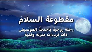 مقطوعة السلام -موسيقى نقية للاسترخاء والتامل- موثوقة المصدر خالية من البرمجات السامة والموجهةاقرأ⬇️