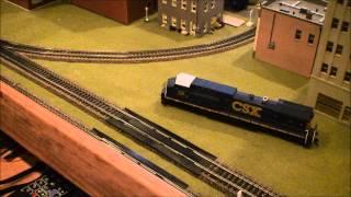 Review: Athearn CSX AC4400 - 9/26/2014