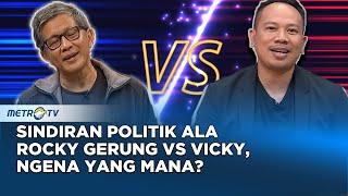 Q&A - Kompilasi 'Chuaks' dari Rocky Gerung dan Vicky Prasetyo