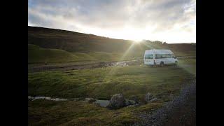 Self-Build Transit Minibus Campervan Tour | Van Tour in Portugal