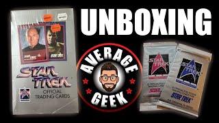 Unboxing Star Trek Official Trading Cards