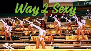 Kentucky State University ft. the K-Rettes - Way 2 Sexy - 2021