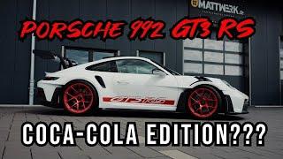  Porsche 992 GT3RS | Mattwerk | Lackschutzfolie | Detailing & Versiegelung