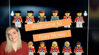 Foxy Bloxie LEGO