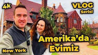 Evimizden Vlog: AMERİKA 'da Nasıl Bir Evde Yaşıyoruz?