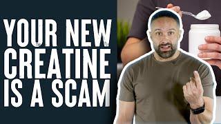 Your Creatine is a Scam! Monohydrate vs. Hydrochloride | Educational Video | Layne Norton PhD