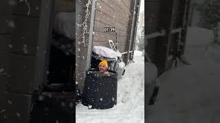 Ледяная бочка. День третий #icebath #icebathchallange