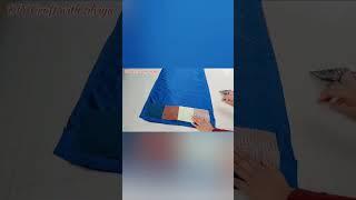 sofa cover from waste clothes #old cloth reuse ideas #viral #shortsvideo