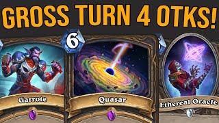 Quasar OTK Rogue Is BROKEN OP With Garrote! | Wild Hearthstone Rogue Deck