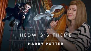 Harry Potter: Hedwig's Theme (Harp Cover)