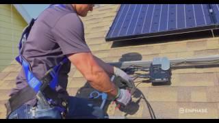 Enphase IQ 6+ Microinverter Installation - DIY Solar