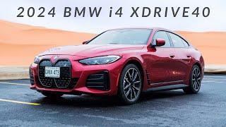 2024 BMW i4 xDrive40 Review - Better Range & AWD!!