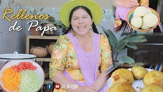 Relleno de Papa - Fácil y Delicioso