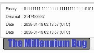 The Millennium Bug Explained (Year 2000 Problem)