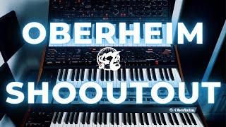 Oberheim TEO-5 vs OB-6 vs OB-X8 // which synth is BEST?