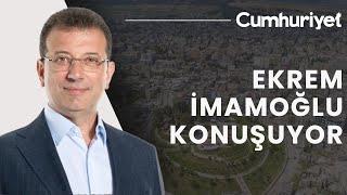 #CANLI Adıyaman'da temel atma töreni: Ekrem İmamoğlu konuşuyor