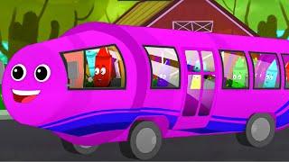 Wheels on the Bus + More Nursery Rhymes for Kids