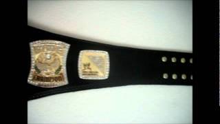 WWE Replica Belt Wall Hangers.wmv