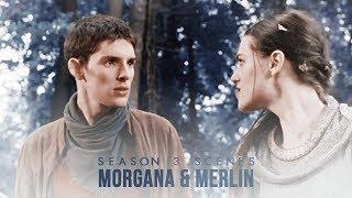 Morgana & Merlin Scenes (Season 3) [Logoless 1080p] [Download link]