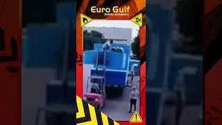 Forklift Vehicle Accident - Caught on Camera!