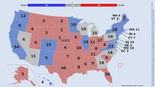 US-Präsidentschaftswahl 2024: Harris vs Trump - aktuelle Umfragen 18. Oktober 2024