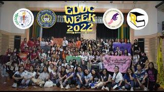 EDUC WEEK 2022 Highlights