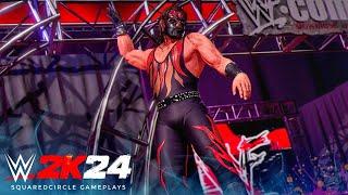 WWE 2K24 Kane 2001 w/ Entrance Theme | WWE 2K24 PC Mods