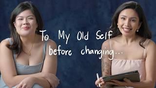 People Write a Letter To Their Old Self Before Changing | Filipino | Rec•Create