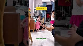 Ba đứng gần Gạo mới tự tin được! #begaotihon #tepgaofamily #progeria #begao