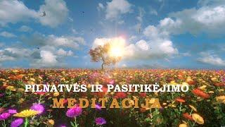 Viskas yra gerai | Pilnatvės ir pasitikėjimo meditacija 